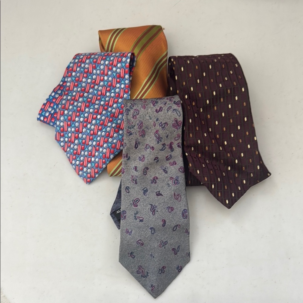 Dior, etro, etc. Silk Ties Classic Accessories